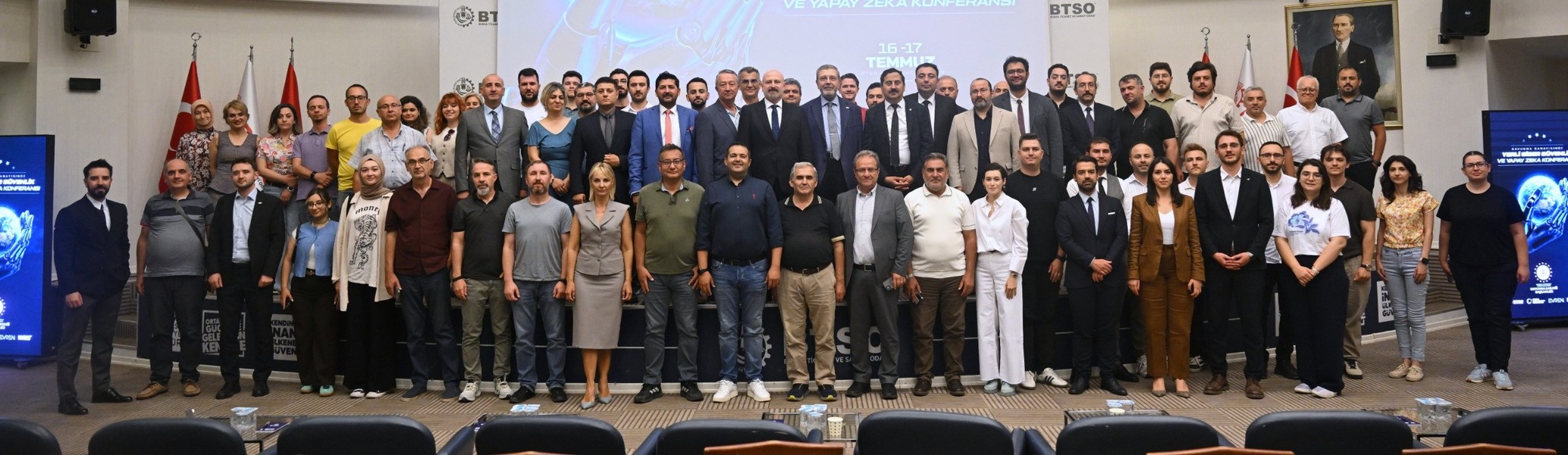 SAVUNMA SANAYİİNDE YERLİ SİBER GÜVENLİK VE YAPAY ZEKÂ ÇÖZÜMLERİ BURSA’DA BULUŞTU
