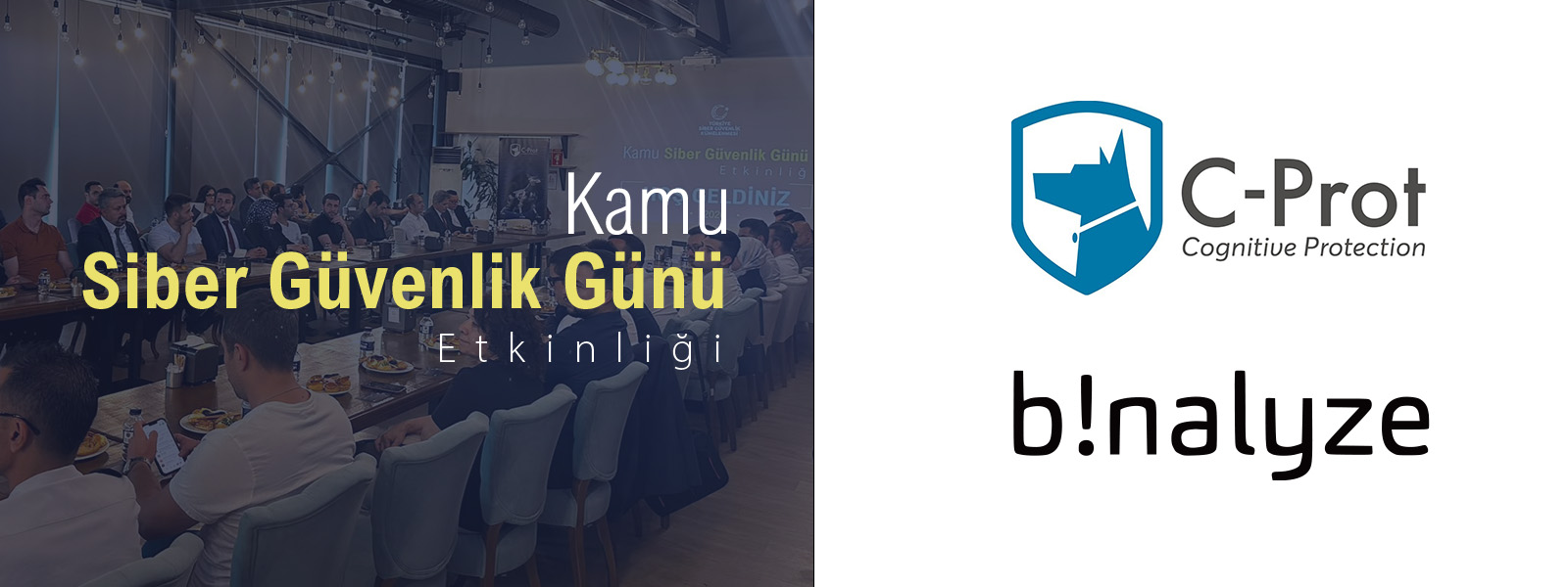 KAMU SİBER GÜVENLİK GÜNÜ ETKİNLİĞİ’NİN 50’NCİSİ DÜZENLENDİ