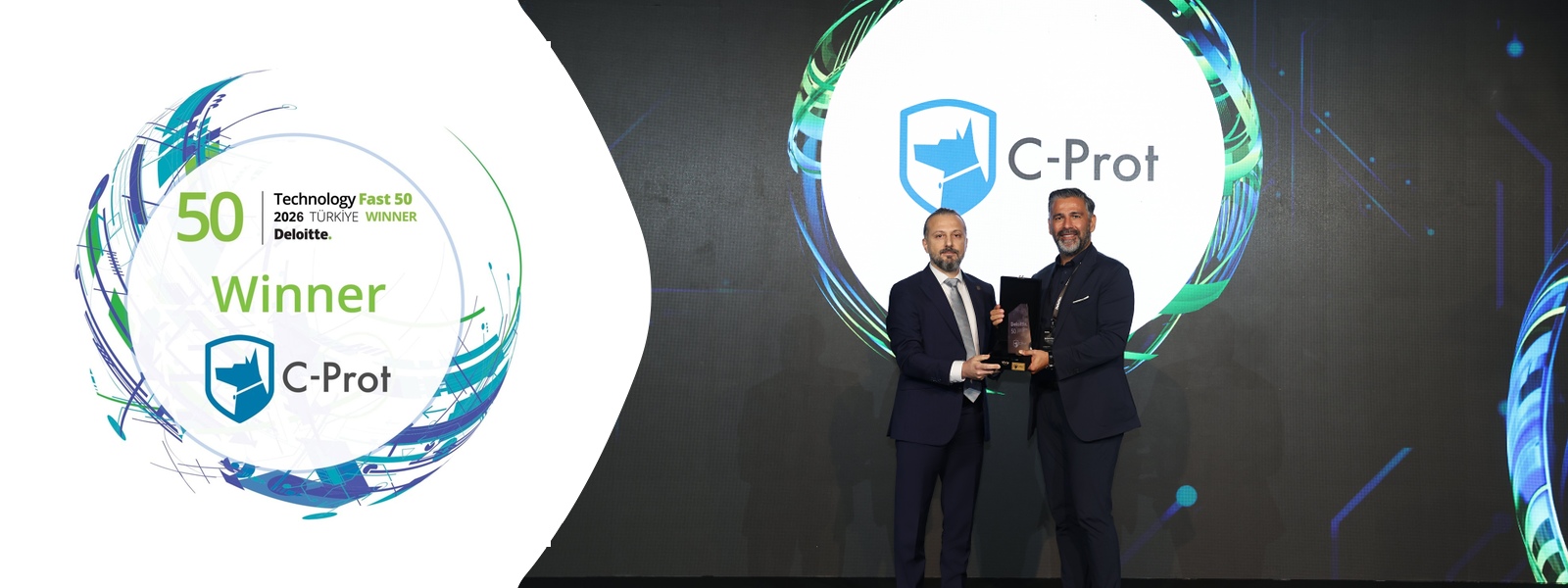 C-PROT, DELOITTE TECHNOLOGY FAST 50 TÜRKİYE 2026 LİSTESİNDE